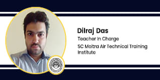 SC Moitra Air Technical Training Institute, Teacher In Charge: Dilraj Das Interview
